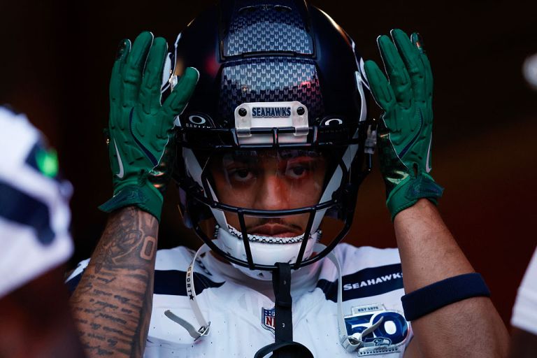 Which player will have the most receiving yards in Super Bowl 60?