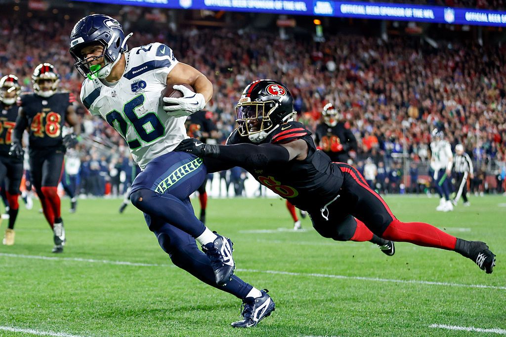 49ers vs. Seahawks betting splits, odds for Saturday 1/17/26