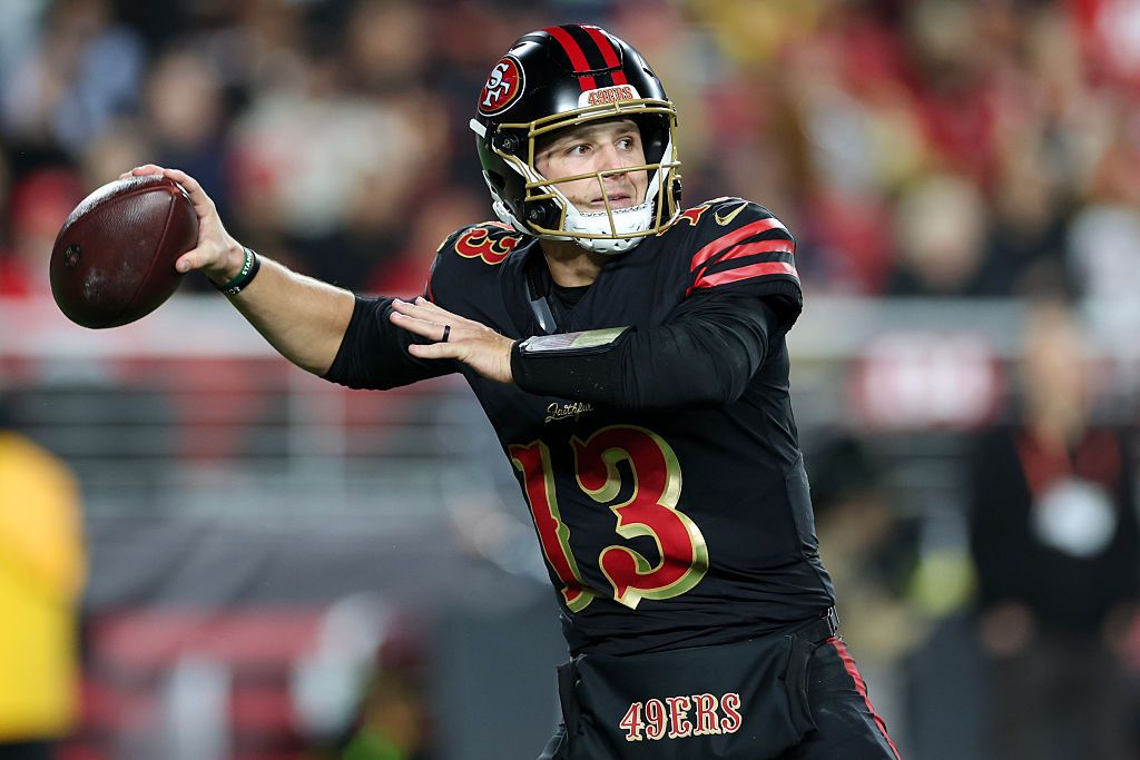 Best Brock Purdy prop bet for 49ers at Eagles on Wild Card Sunday 1/11/26