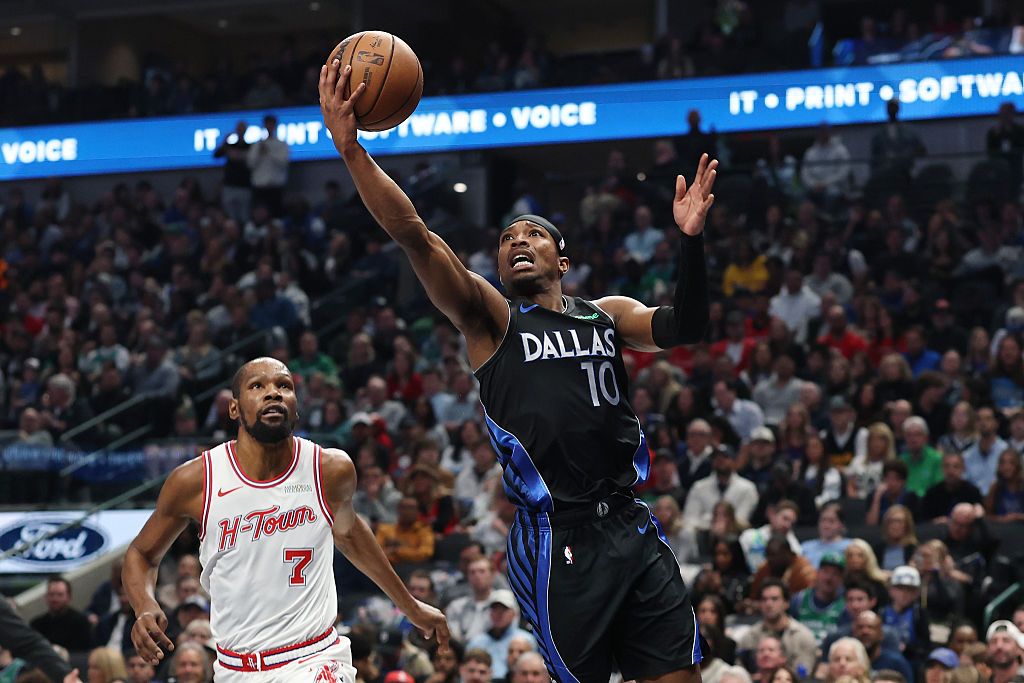 What happened to Brandon Williams? Live injury updates for Mavericks vs. Rockets on 1/31/26