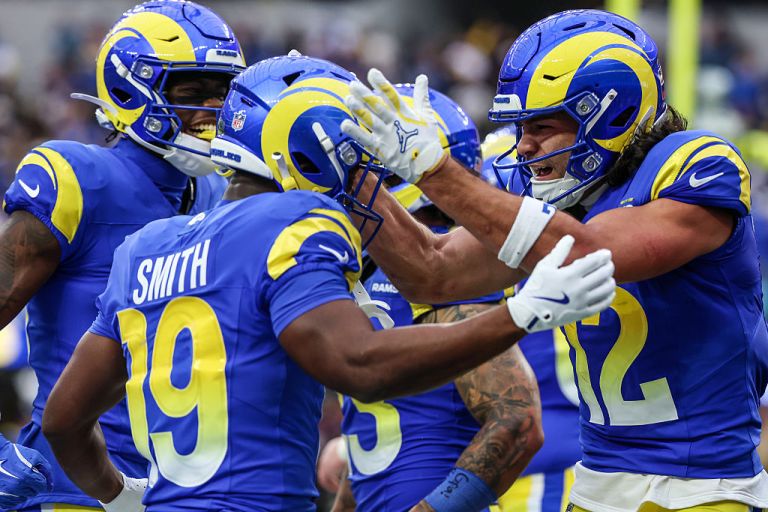 Why this Rams WR will be King of the End Zone on Saturday 1/10/26