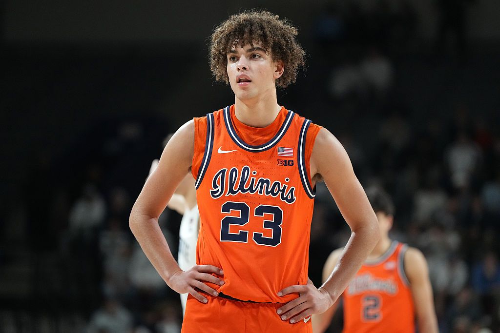 Penn Quakers vs. Illinois Fighting Illini prediction, pick for March Madness First Round on Thursday 3/19/26