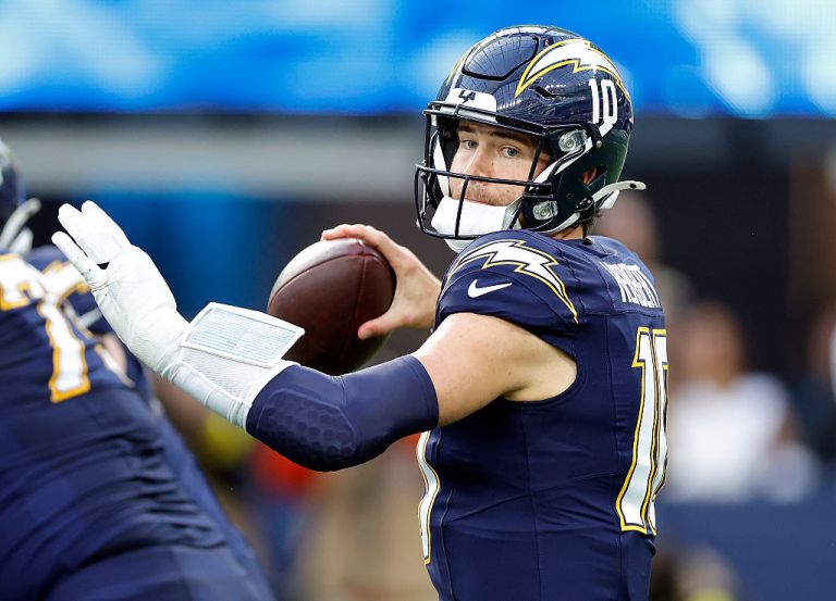 NFL Best Bets: Top Justin Herbert Prop Bets for Wild Card Weekend