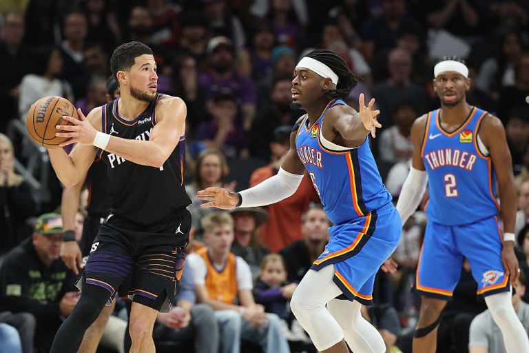 Phoenix Suns vs. Oklahoma City Thunder prediction, pick for Game 1 of 2026 NBA Playoffs first round