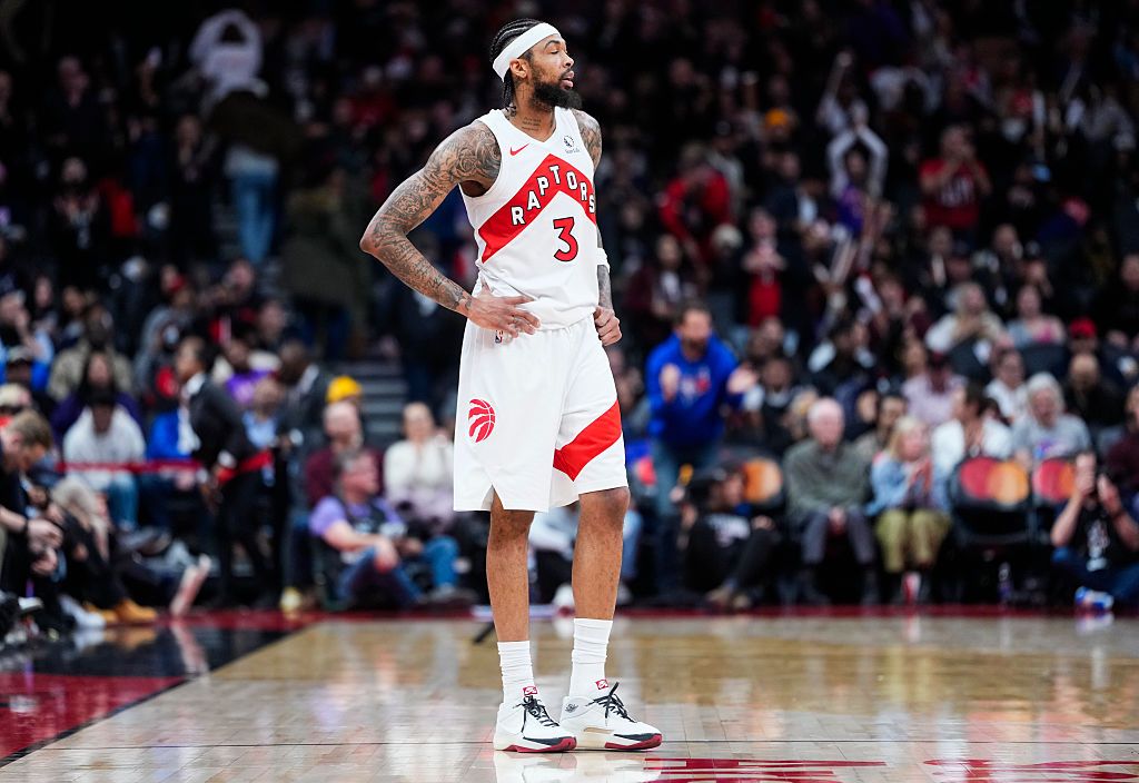 What happened to Brandon Ingram? Live injury updates for Raptors vs. Hornets on Wednesday 1/7/26