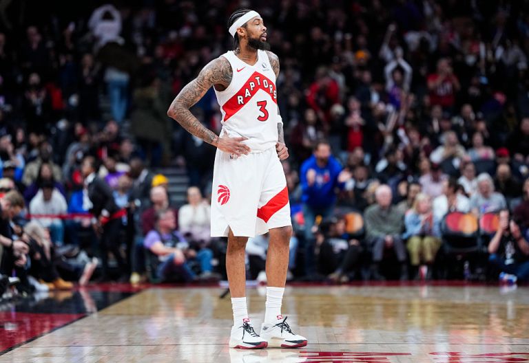 What happened to Brandon Ingram? Live injury updates for Raptors vs. Hornets on Wednesday 1/7/26