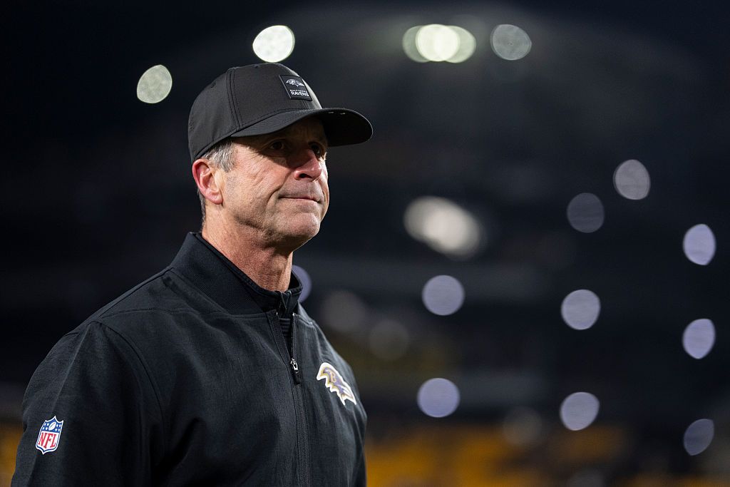 Will John Harbaugh be the Giants’ next head coach?