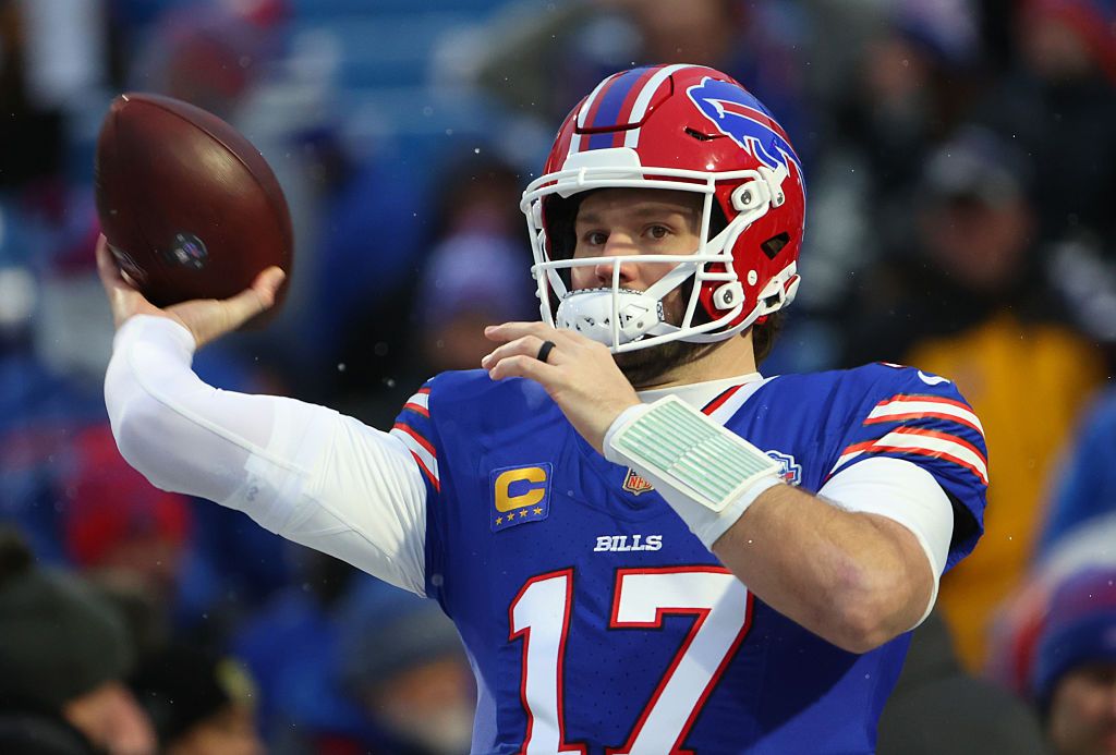 Lions vs. Bills Player Prop Bet Splits for Thursday Night Football