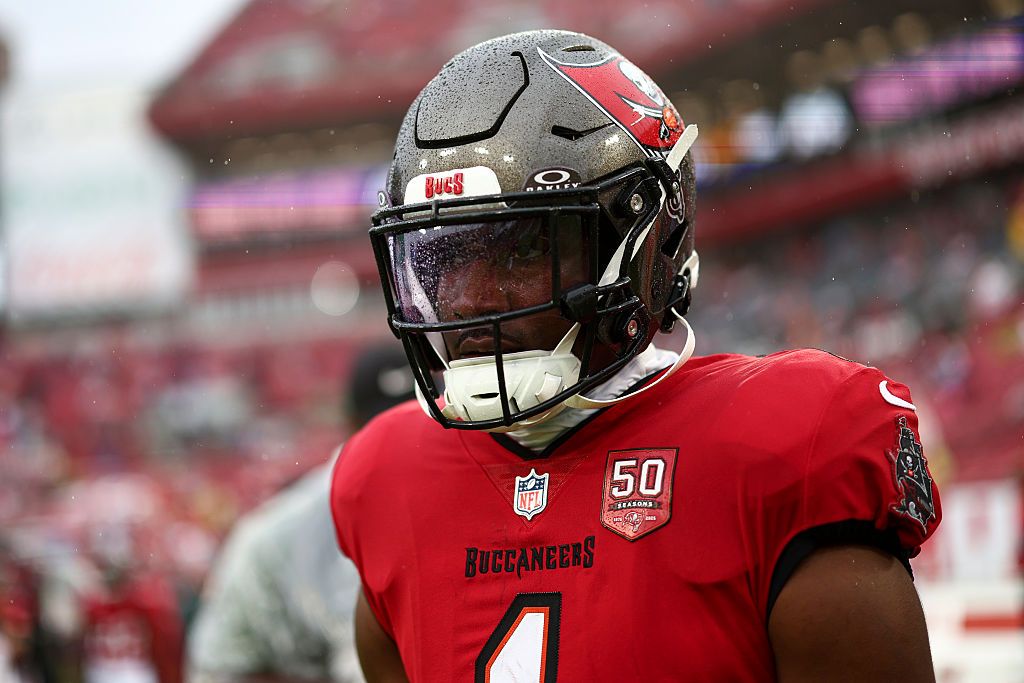 Is Rachaad White or Jacory Croskey-Merritt the Commanders’ RB1 heading into 2026?