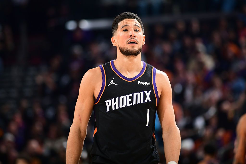 Devin Booker Headlines Today’s NBA Injury Report: Thursday 1/15/26