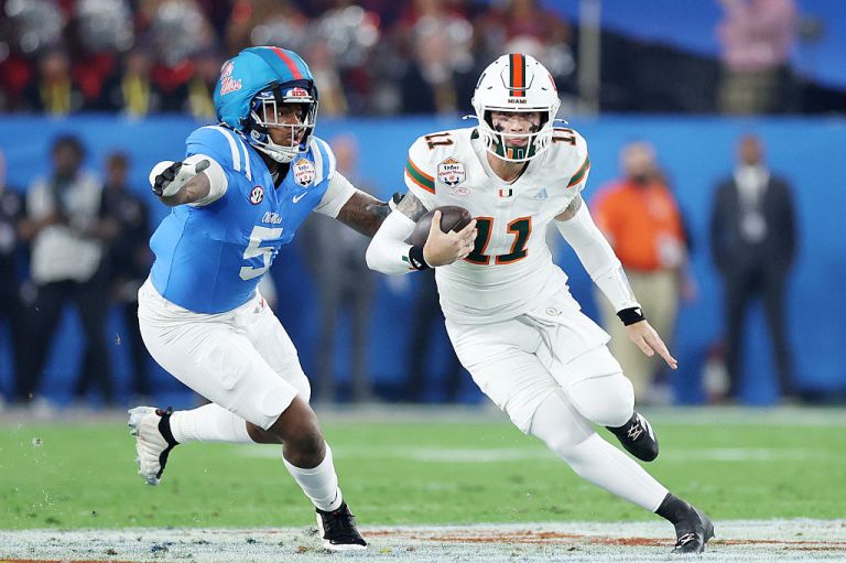 Betting Box Score for Miami vs. Ole Miss on Thursday 1/8/26