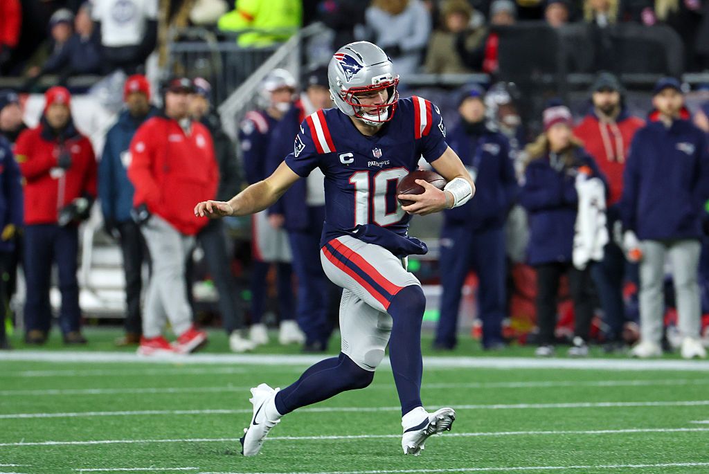 Which player will have the longest Next Gen distance run from scrimmage in Super Bowl 60?