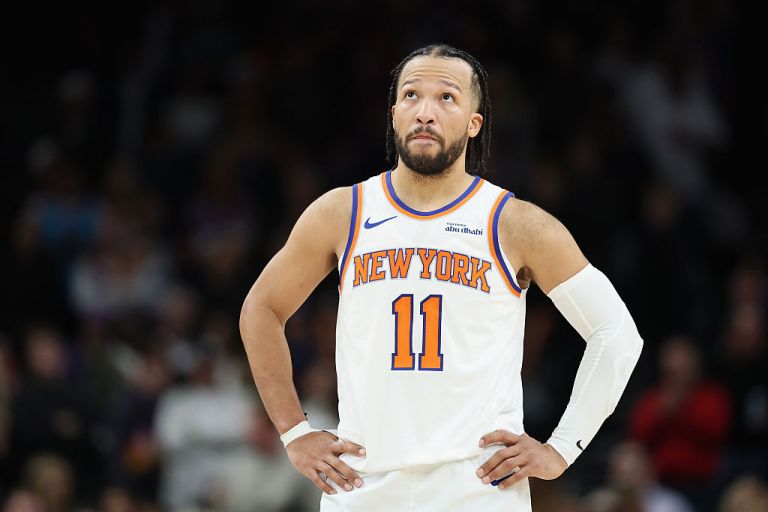 What happened to Jalen Brunson? Live injury updates for Knicks vs. Kings on Wednesday 1/14/26