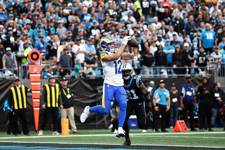 Puka Nacua Best Prop Bet for Rams at Bears on Sunday 1/18/26