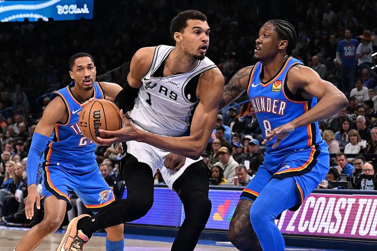 Opening odds for Spurs vs. Thunder 2026 NBA playoffs Western Conference Finals