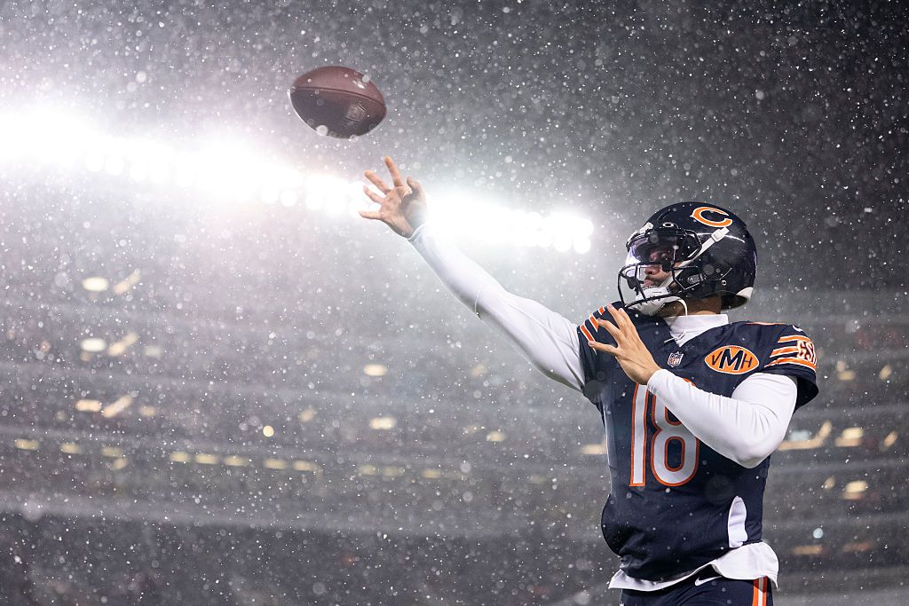 Rams vs. Bears betting splits, odds for Sunday 1/18/26