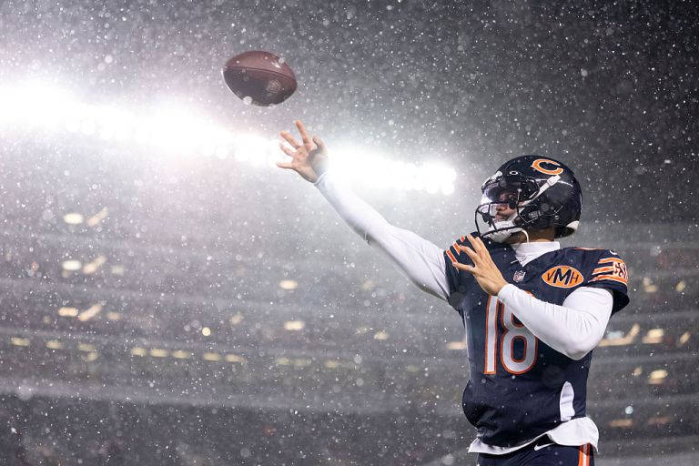 Rams vs. Bears betting splits, odds for Sunday 1/18/26