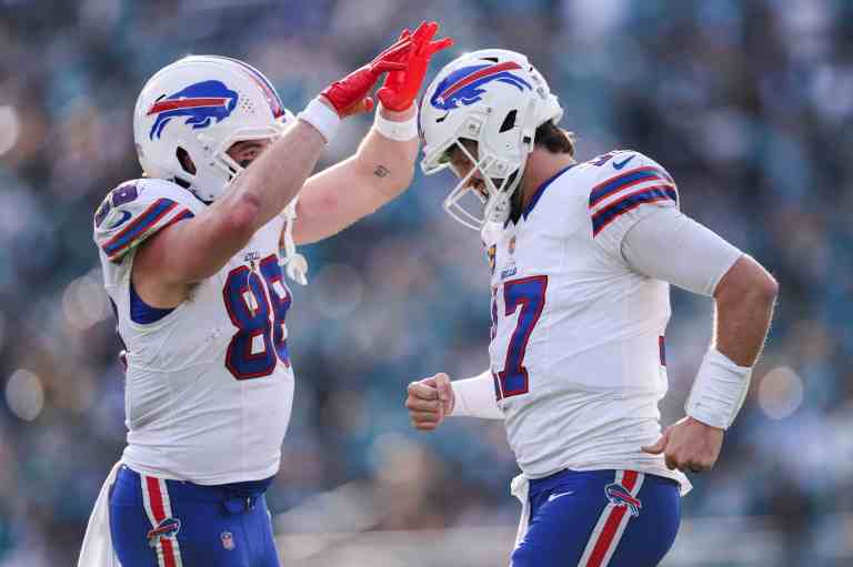 Broncos vs. Bills betting splits, odds for Saturday 1/17/26