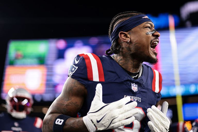 Best Stefon Diggs prop bets for Patriots vs. Texans on Sunday 1/18/26