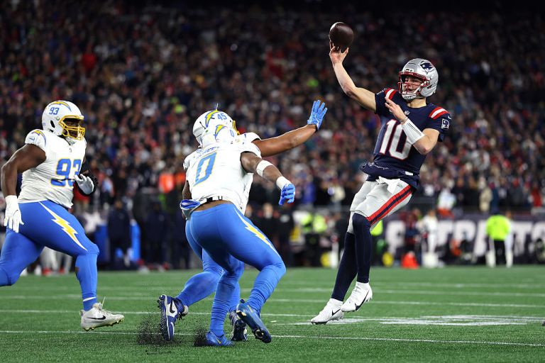 Drake Maye prop bets for Patriots vs. Texans on Divisional Round Sunday 1/18/26