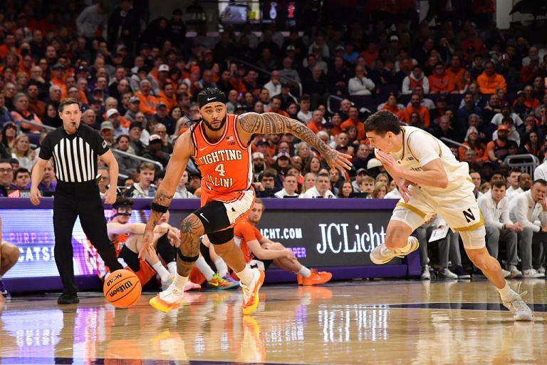 Illinois Fighting Illini at Maryland Terrapins prediction, pick for NCAAM on Sunday 3/8/26