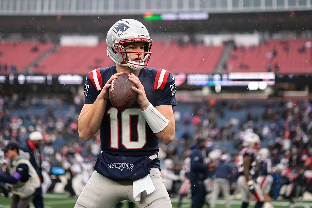 NFL Best Bets: Top Drake Maye Prop Bets for AFC Championship