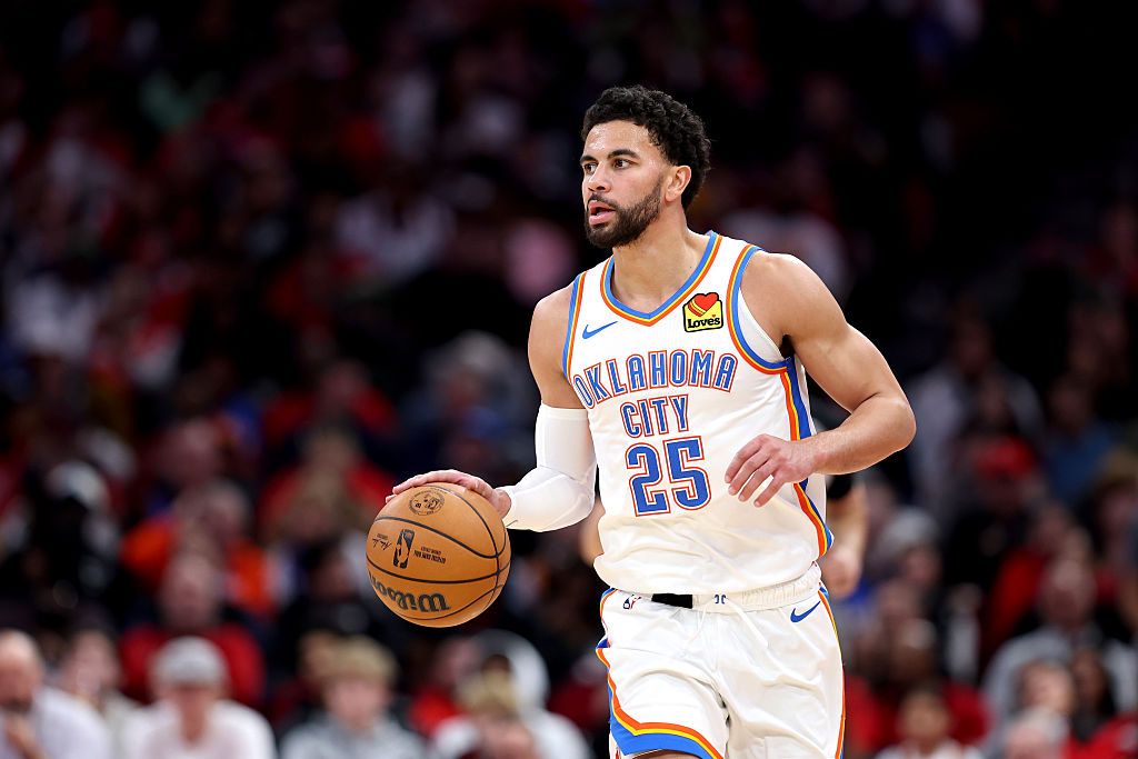 What happened to Ajay Mitchell? Live injury updates for Thunder vs. Bucks on Wednesday 1/21/26