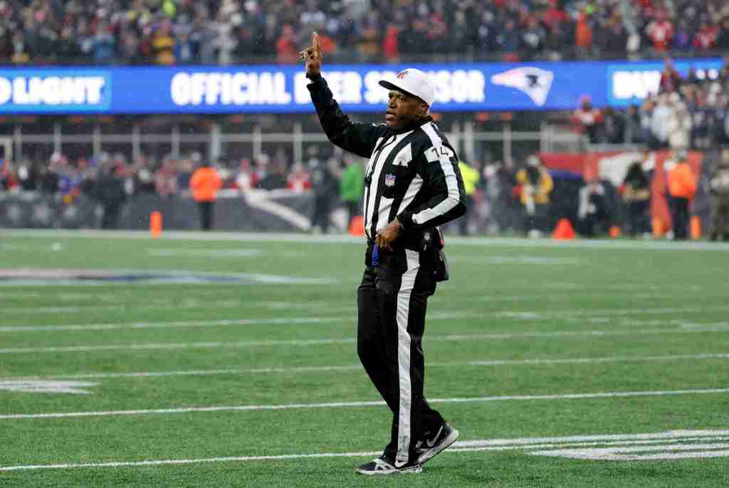 Who are the referees for Patriots vs. Seahawks Super Bowl 2026?