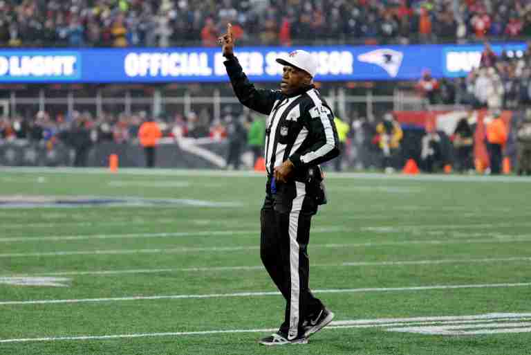 Who are the referees for Patriots vs. Seahawks Super Bowl 2026?