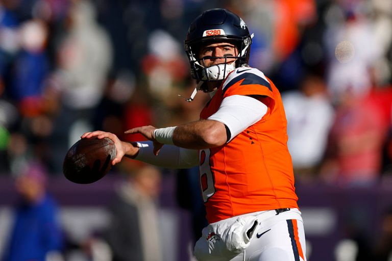 NFL Best Bets: Top Jarrett Stidham Prop Bets for AFC Championship
