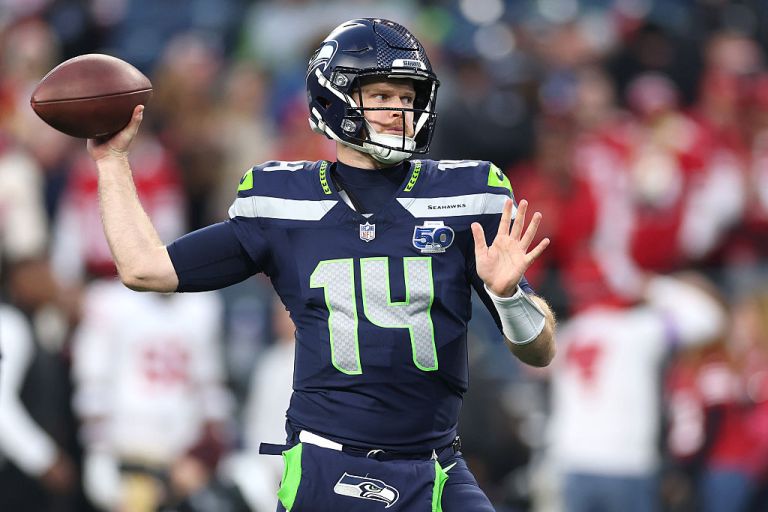 Best Sam Darnold prop bets for Seahawks vs. Rams on Sunday 1/25/26