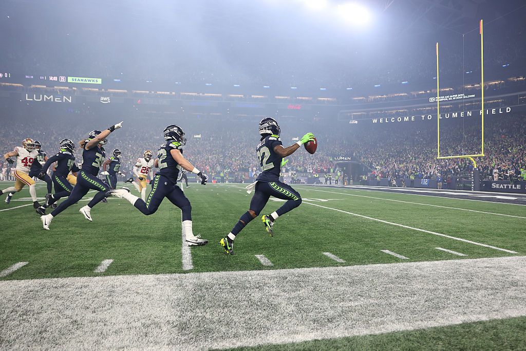 Tracking the leader for DraftKings King of the End Zone: Saturday 1/17/26