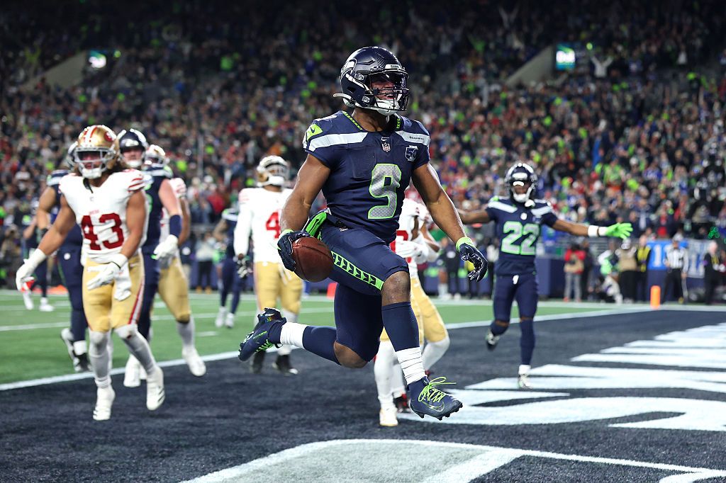 Best Kenneth Walker III Prop Bet for Seahawks vs. Rams on Sunday 1/25/26