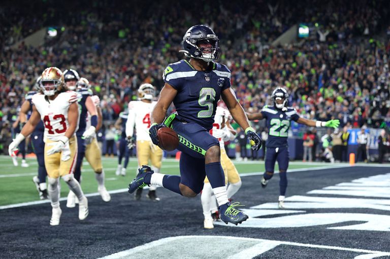 Best Kenneth Walker III Prop Bet for Seahawks vs. Rams on Sunday 1/25/26