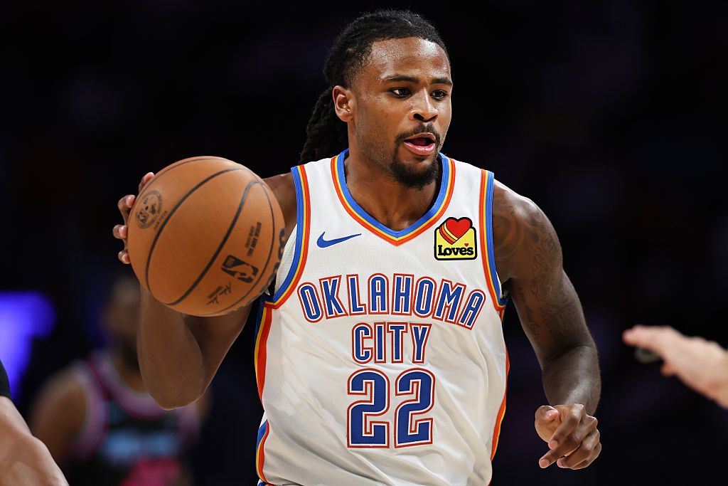NBA Best Bets: Top Same Game Parlay for Thunder at Spurs Game 3