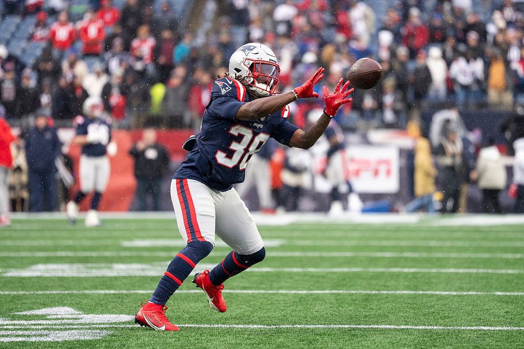 Best Rhamondre Stevenson prop bet for Patriots at Broncos in the AFC Championship on Sunday 1/25/26