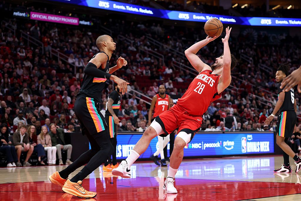 San Antonio Spurs vs. Houston Rockets prediction, pick for Wednesday 1/28/26