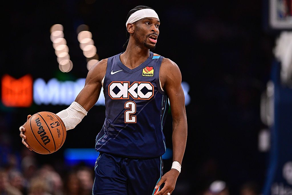 Best Shai Gilgeous-Alexander prop bet for Thunder at Suns on Monday 4/27/26