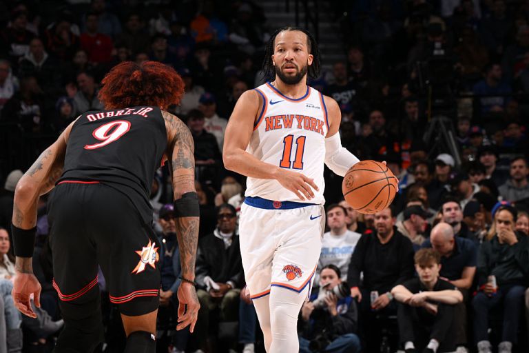 Opening odds for Knicks vs. 76ers Game 1 in 2026 NBA Playoffs second round