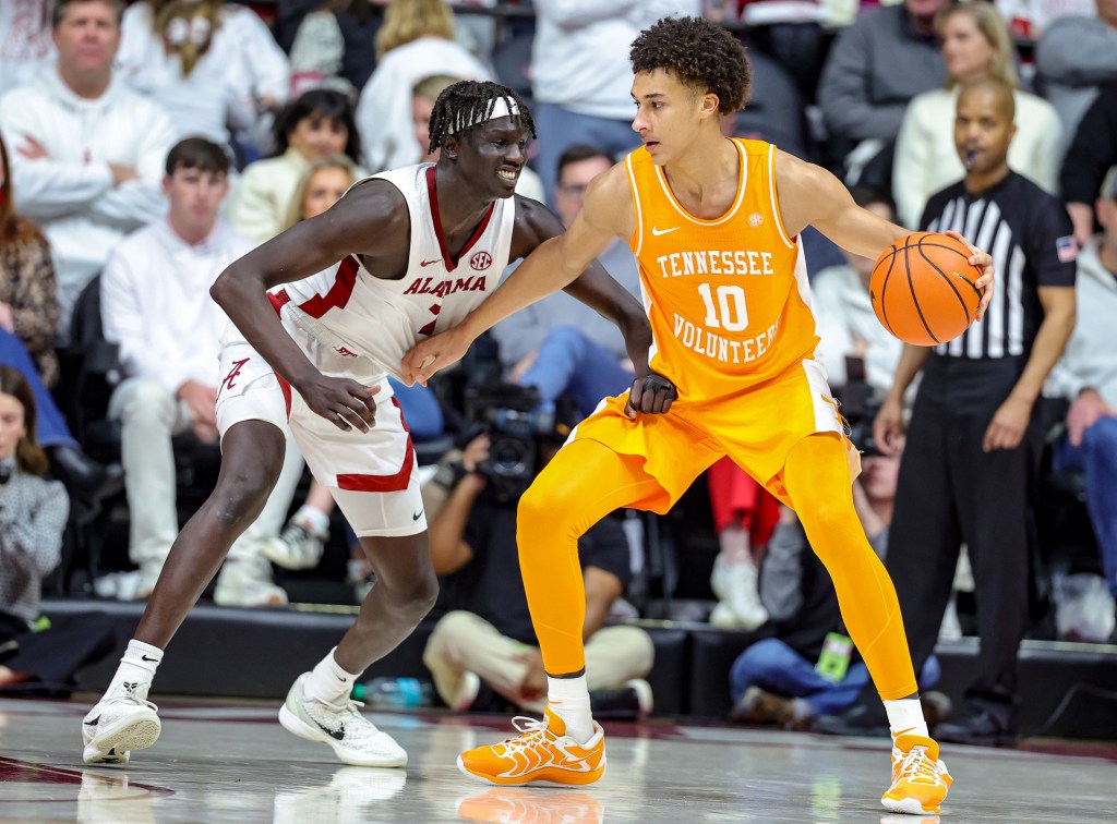 Alabama Crimson Tide vs. Tennessee Volunteers prediction, pick for NCAAM on Saturday 2/28/26