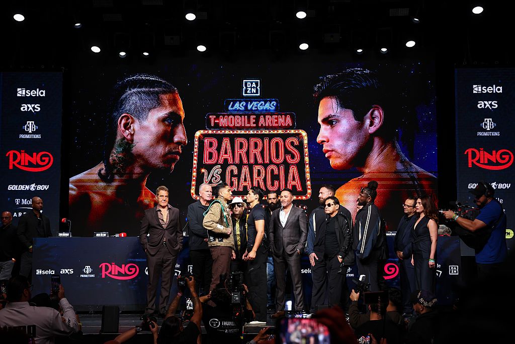 Mario Barrios vs. Ryan Garcia Full Card, Odds