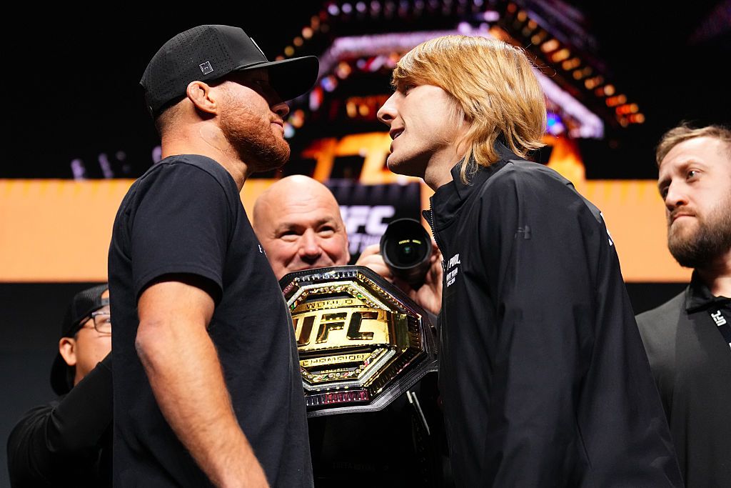 How the public is betting Justin Gaethje vs. Paddy Pimblett at UFC 324