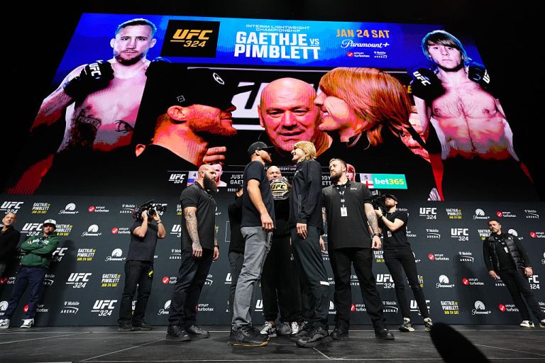 UFC 324: Gaethje vs. Pimblett Fight Card, Start Time & How to Watch