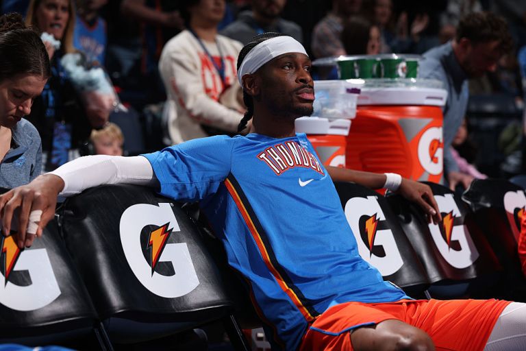 Best Shai Gilgeous-Alexander prop bet for Thunder at Lakers Game 4 on Monday 5/11/26