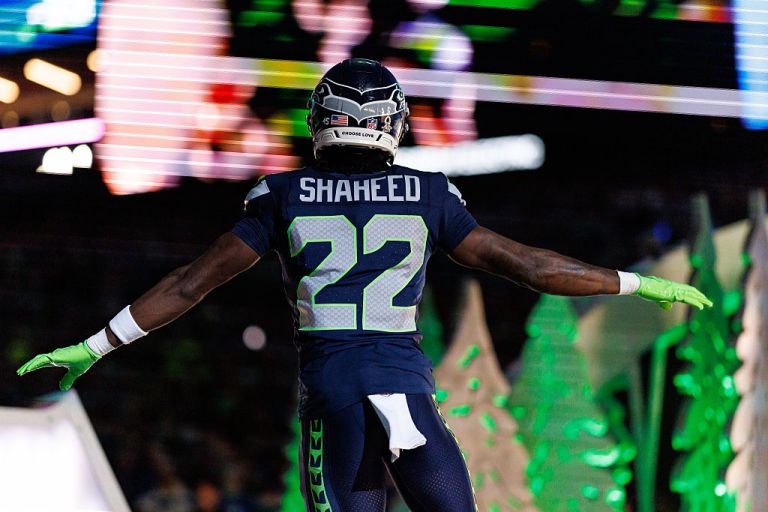 Which player will have the longest Next Gen air yards reception in Super Bowl 60?