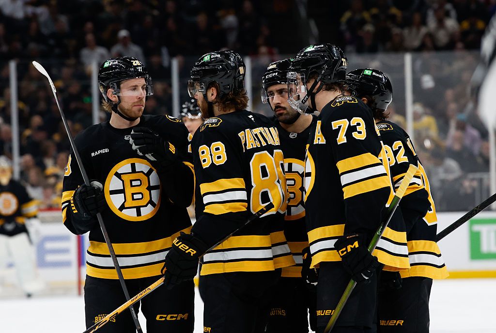 Boston Bruins DraftKings NHL Fantasy Hockey Preview: January 27 to February 2