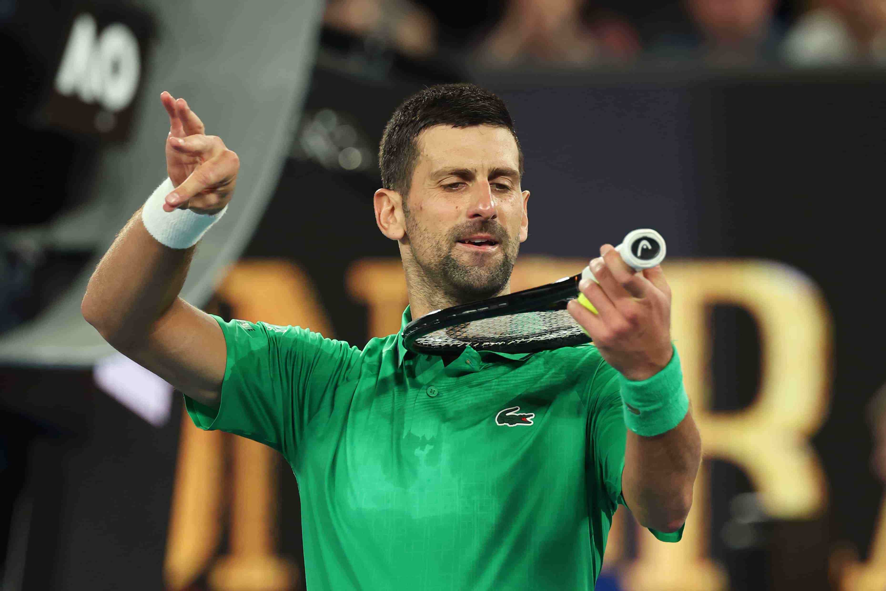 Open Pick 2026 Australian Open Pick, Prediction for Novak Djokovic vs. Lorenzo ...