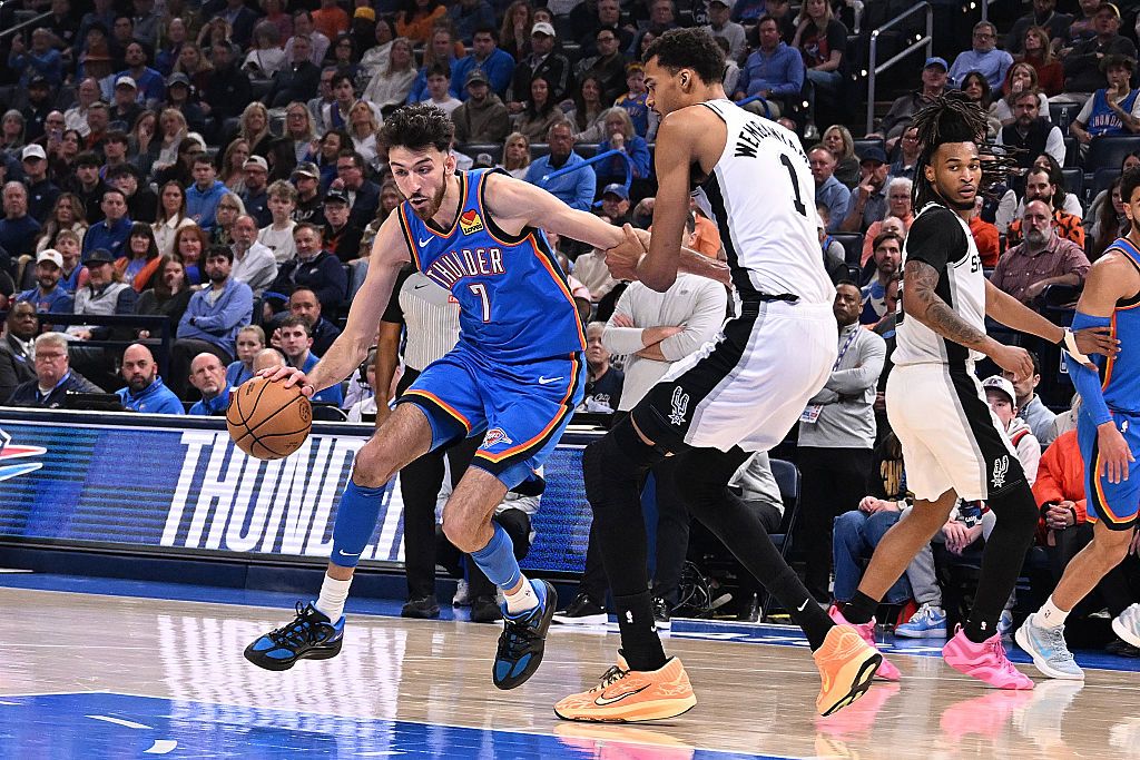 NBA Best Bets: Top Same Game Parlay for Spurs at Thunder Game 2