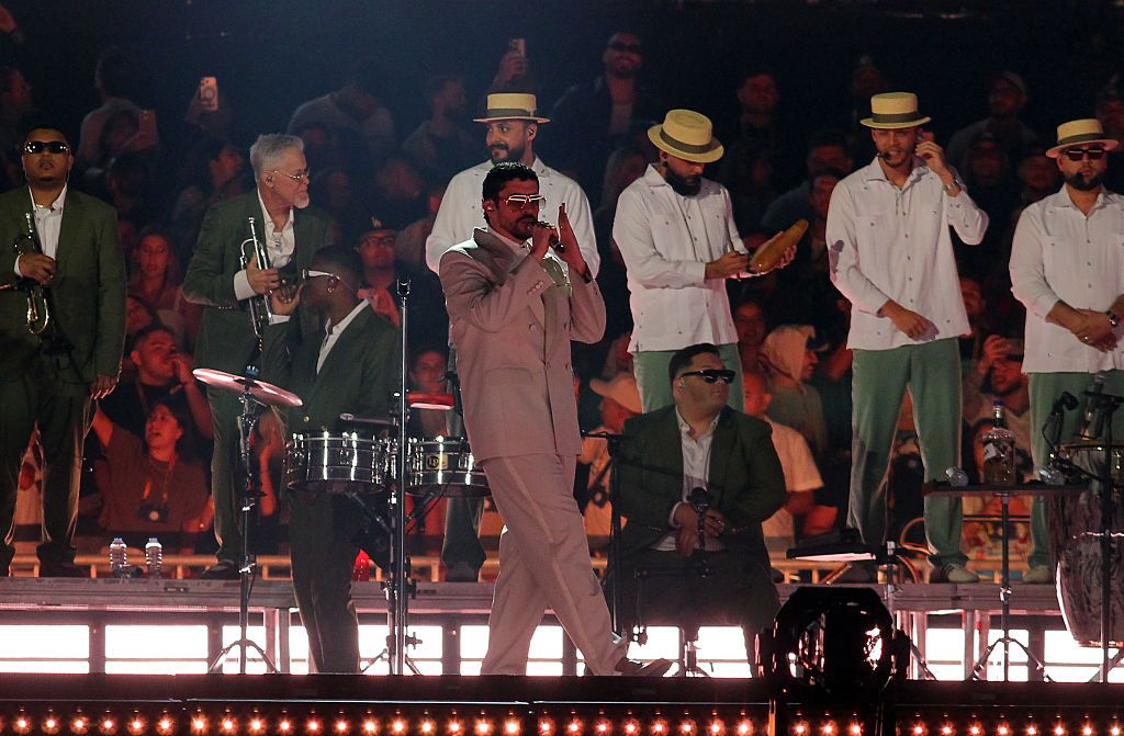 Which songs will Bad Bunny play at the Super Bowl 60 Halftime Show?