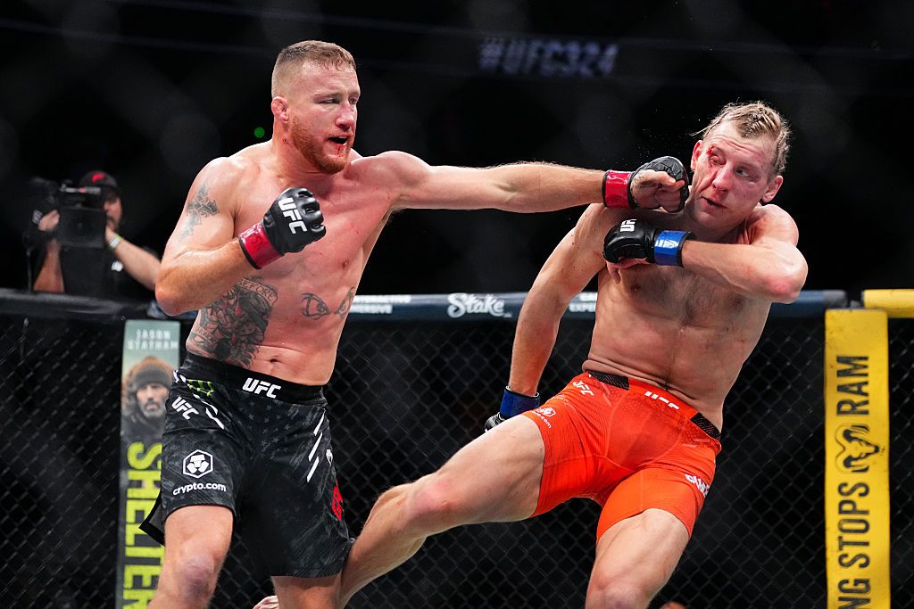 Who won the Justin Gaethje vs. Paddy Pimblett fight? Live Lightweight Interim title updates from UFC 324